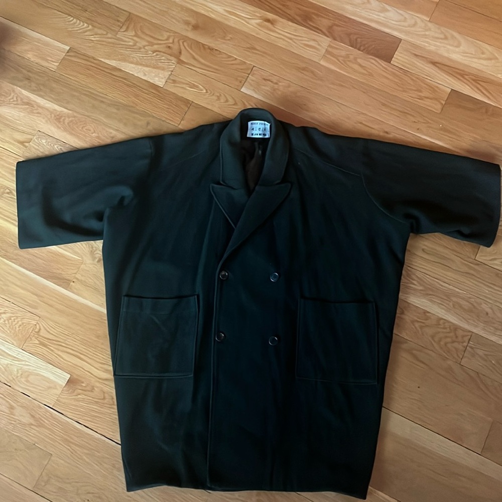 Henrik Vibskov Oversized Wool Coat